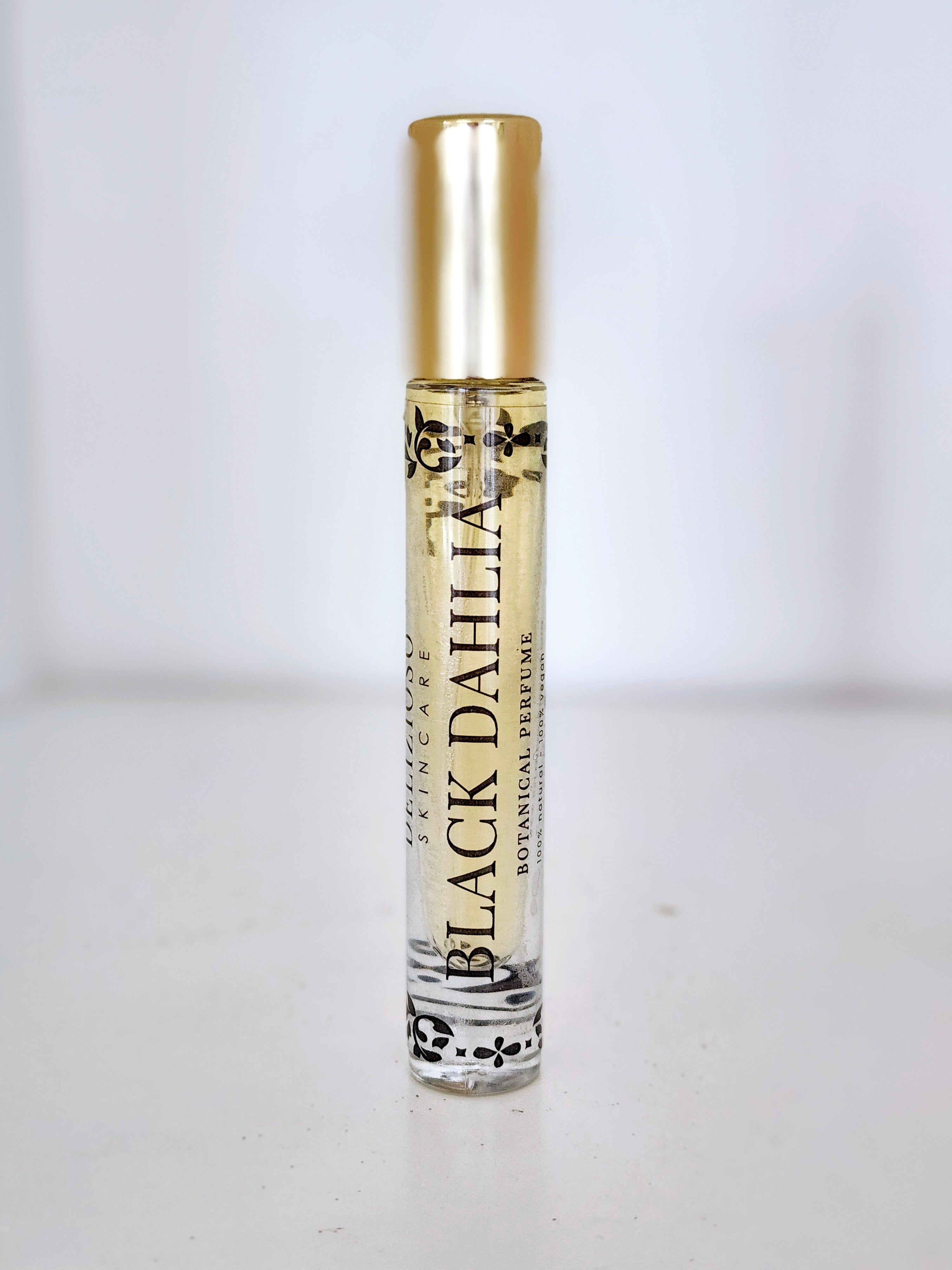 Black Dahlia Botanical Atomizer Perfume