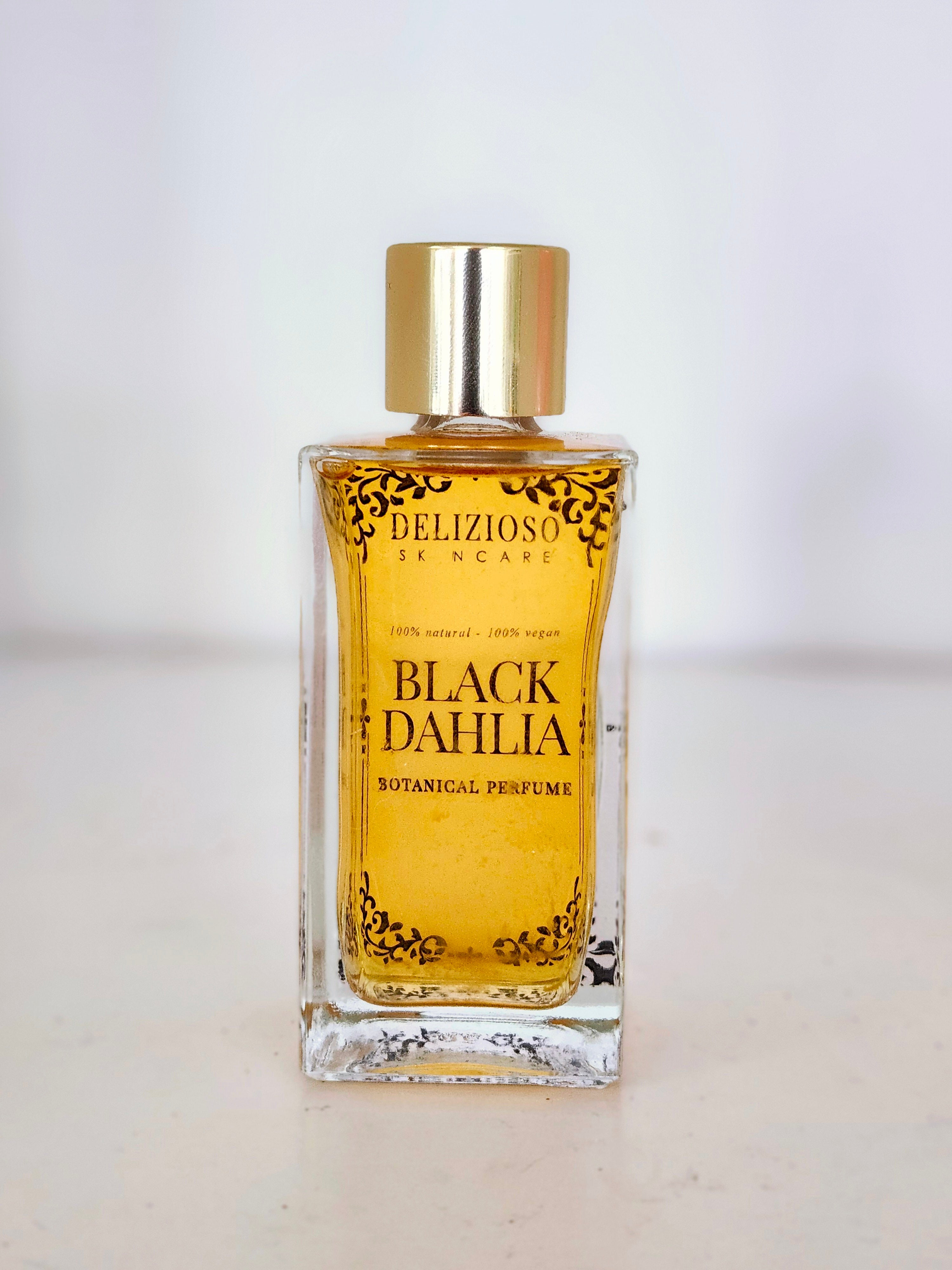 Black Dahlia Botanical Atomizer Perfume