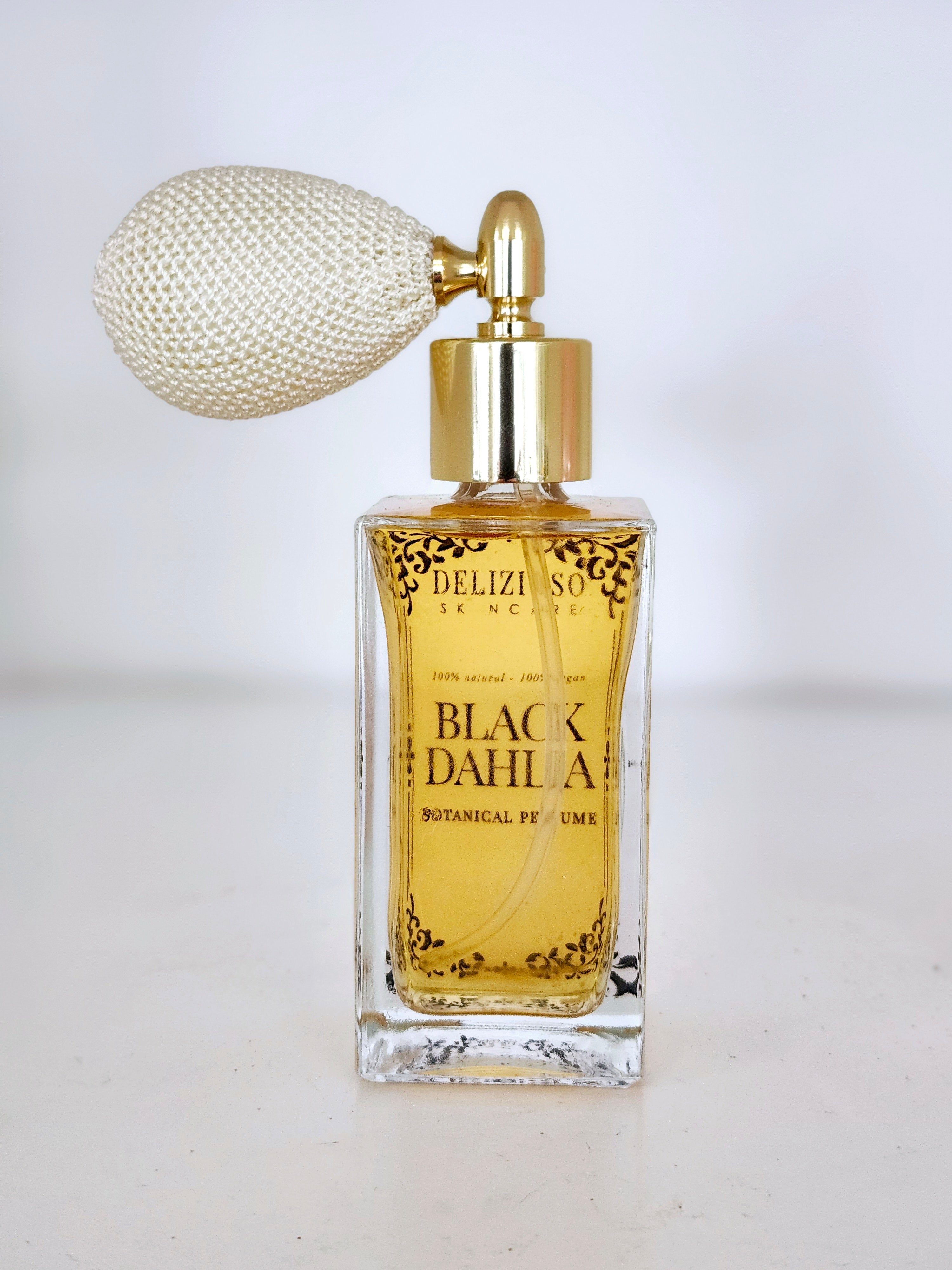 Black Dahlia Botanical Atomizer Perfume