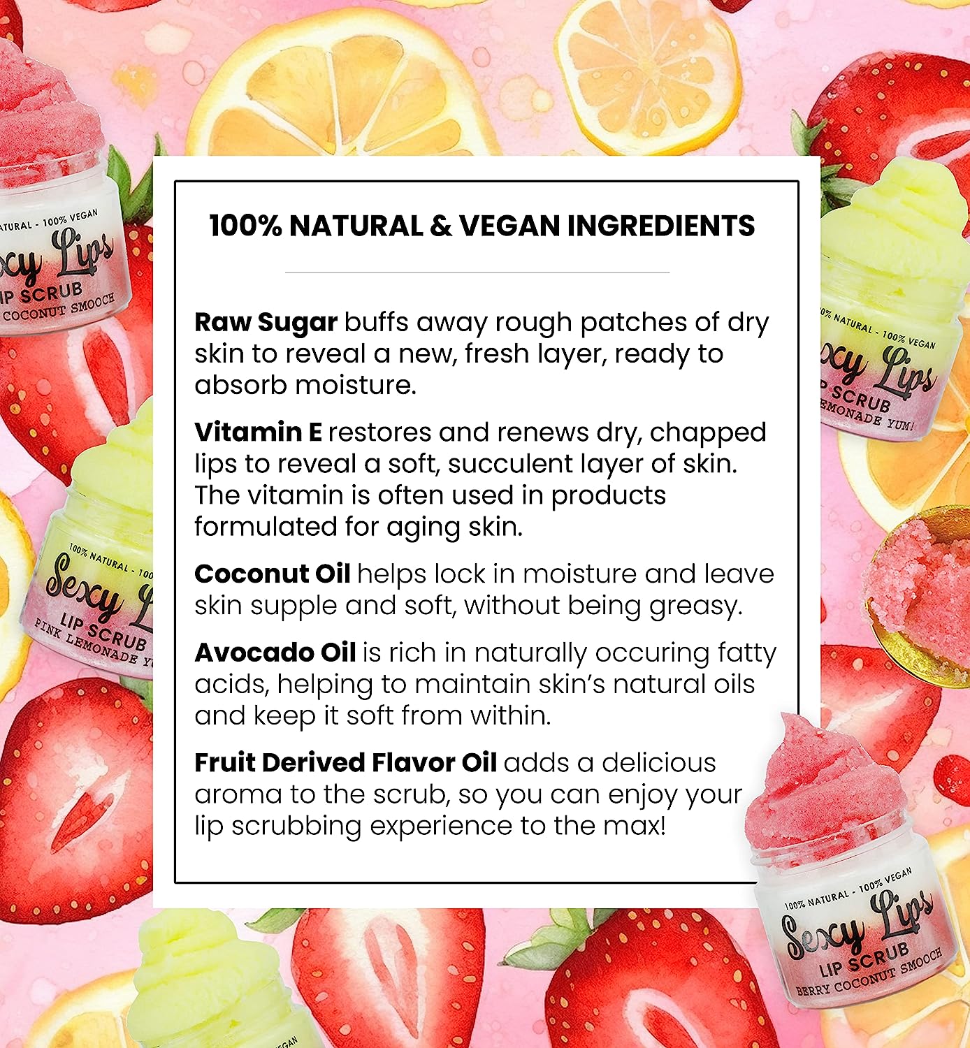 Sexy Lips Lip Scrub