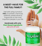 Vegaline by Beesaluxe - 100% Natural & Vegan Alternative to Petroleum Jelly