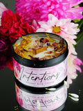 Intention Wooden Wick Soy Lotion Candle