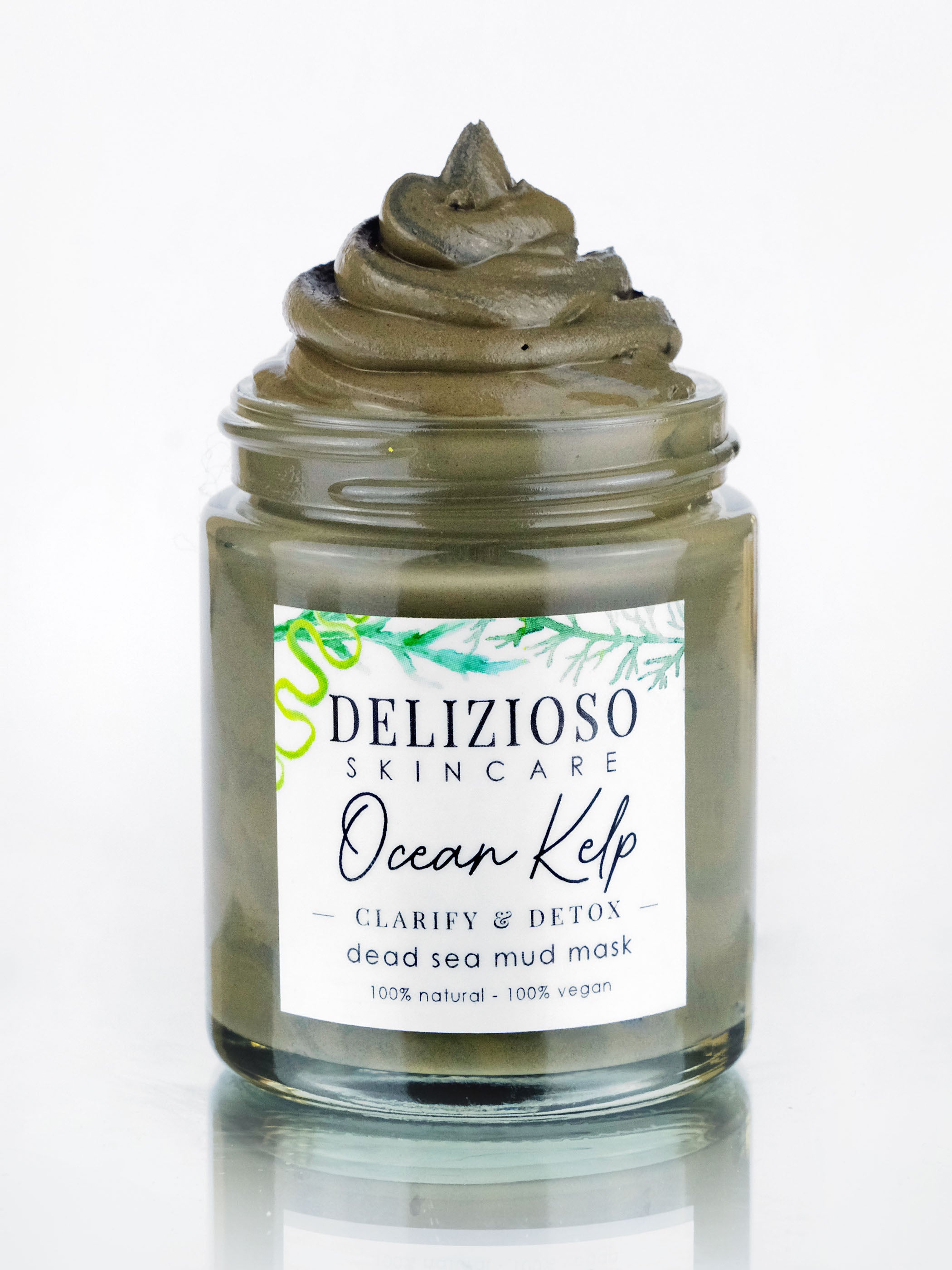 Ocean Kelp Dead Sea Mineral Mud Mask