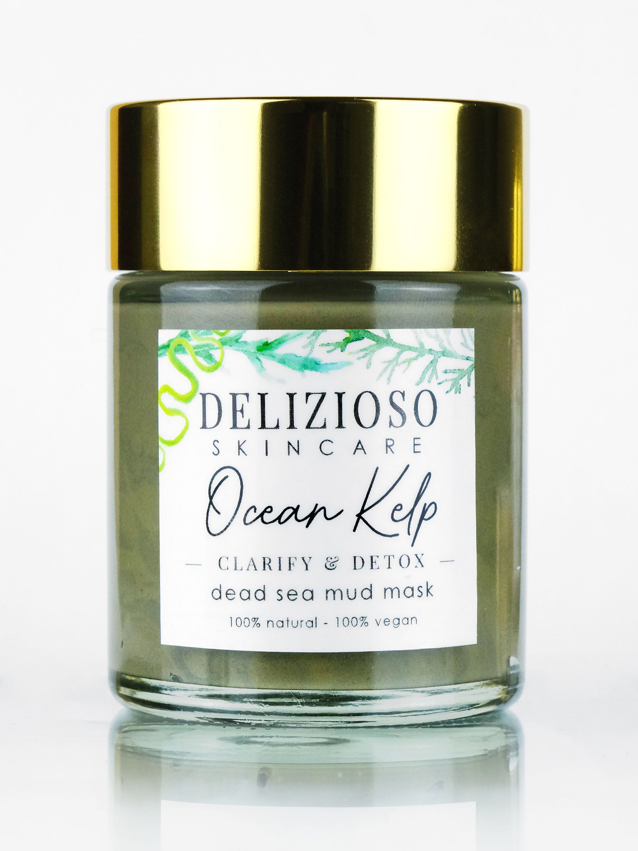 Ocean Kelp Dead Sea Mineral Mud Mask