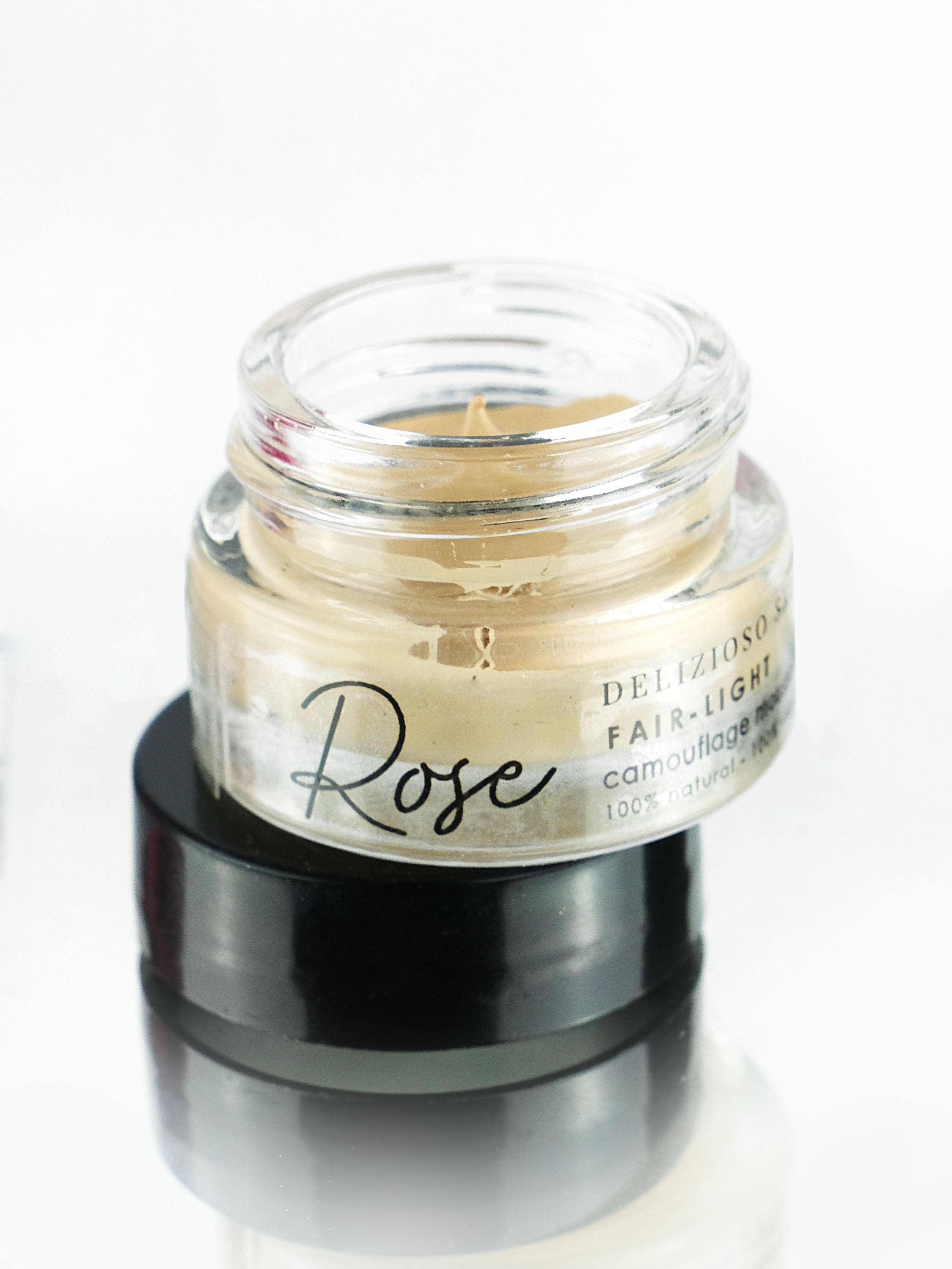 Super Pigmented Camouflage Mousse Concealer
