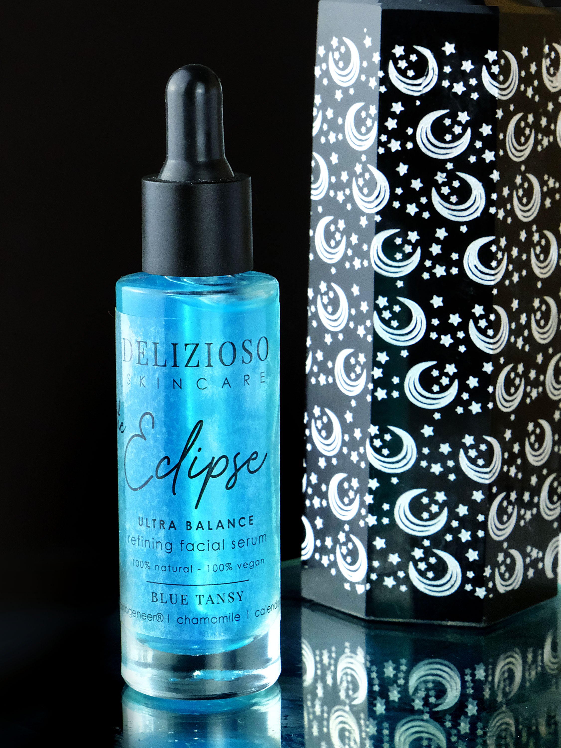 The Eclipse Blue Tansy Facial Serum