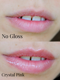 Crystal Pink Supple Glow Lip Gloss