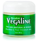 Vegaline by Beesaluxe - 100% Natural & Vegan Alternative to Petroleum Jelly