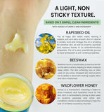 Beeseline Original by Beesaluxe 8 oz - Natural & Hypoallergenic Petroleum Jelly Alternative