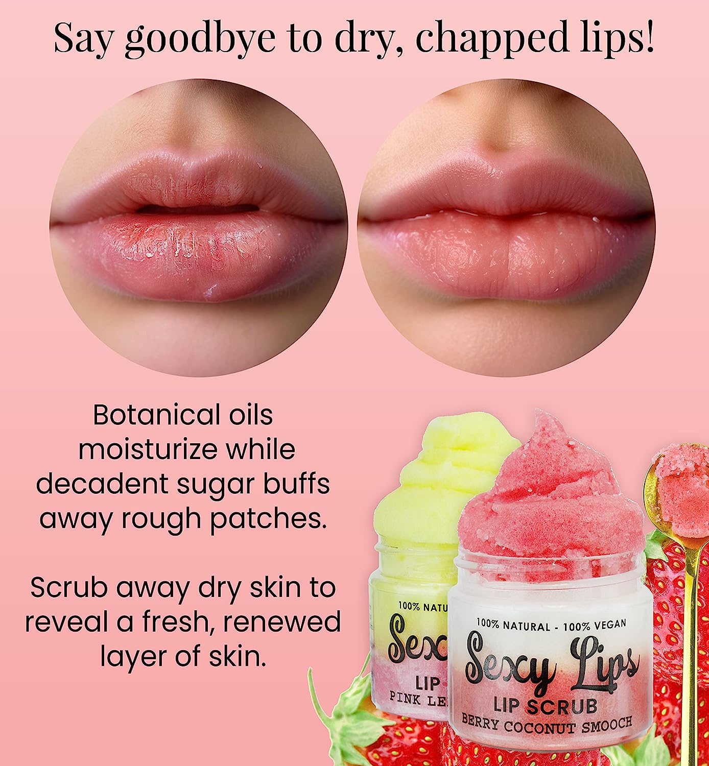 Sexy Lips Lip Scrub