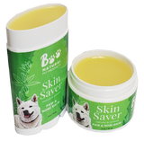 Paw & Nose Balm - All Natural & Vegan Skin Saver for Dogs & Cats - Paw Cream & Lotion for Protecting Dry Paws, Noses & Elbows