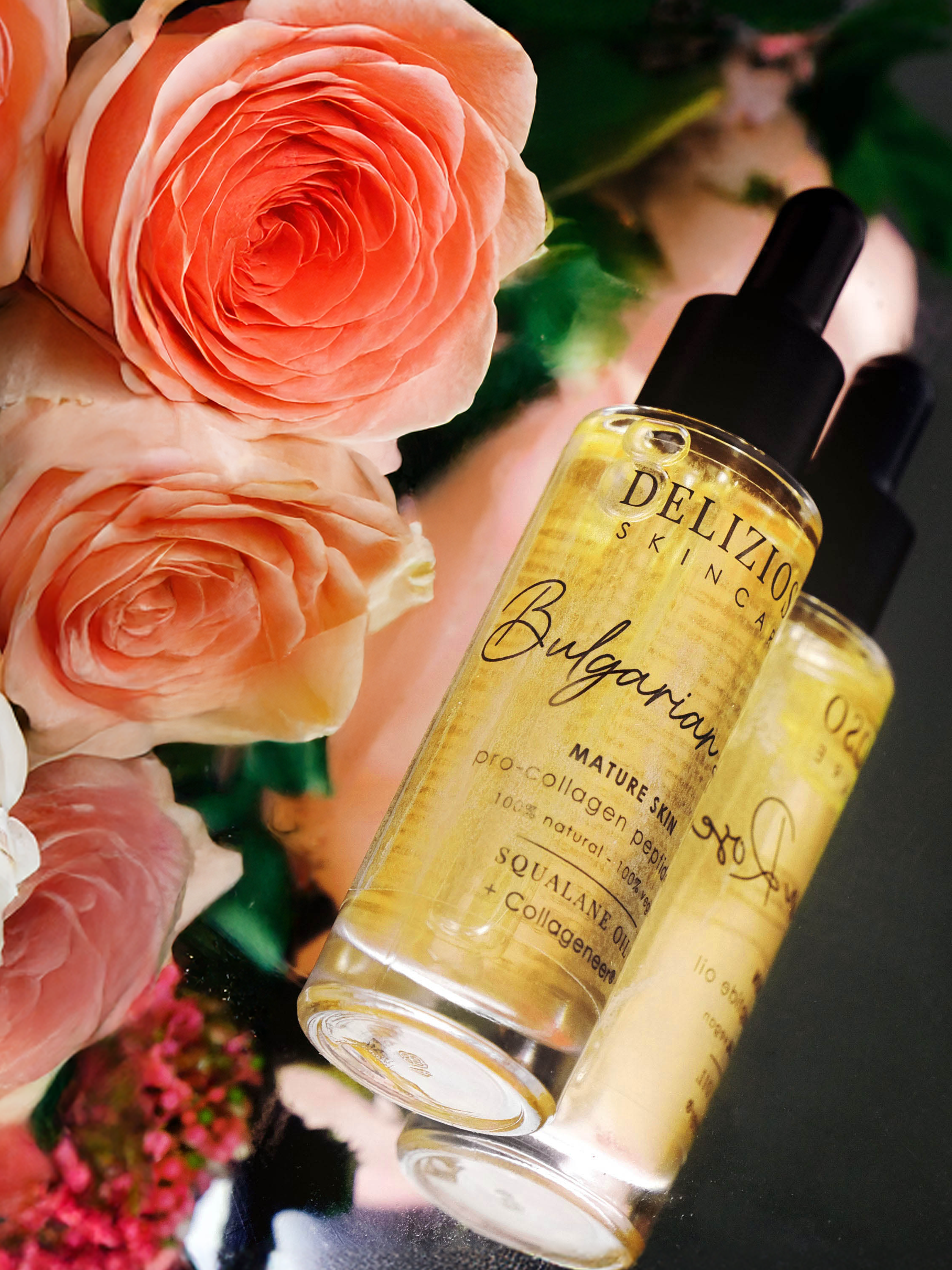 Bulgarian Rose Mature Skin Pro-Collagen Peptide Oil