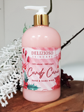 *Candy Cane Hand & Body Wash