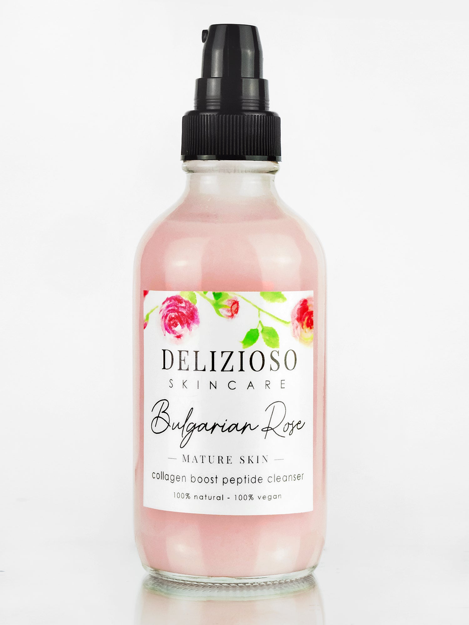 Bulgarian Rose Peptide Creamy Cleanser