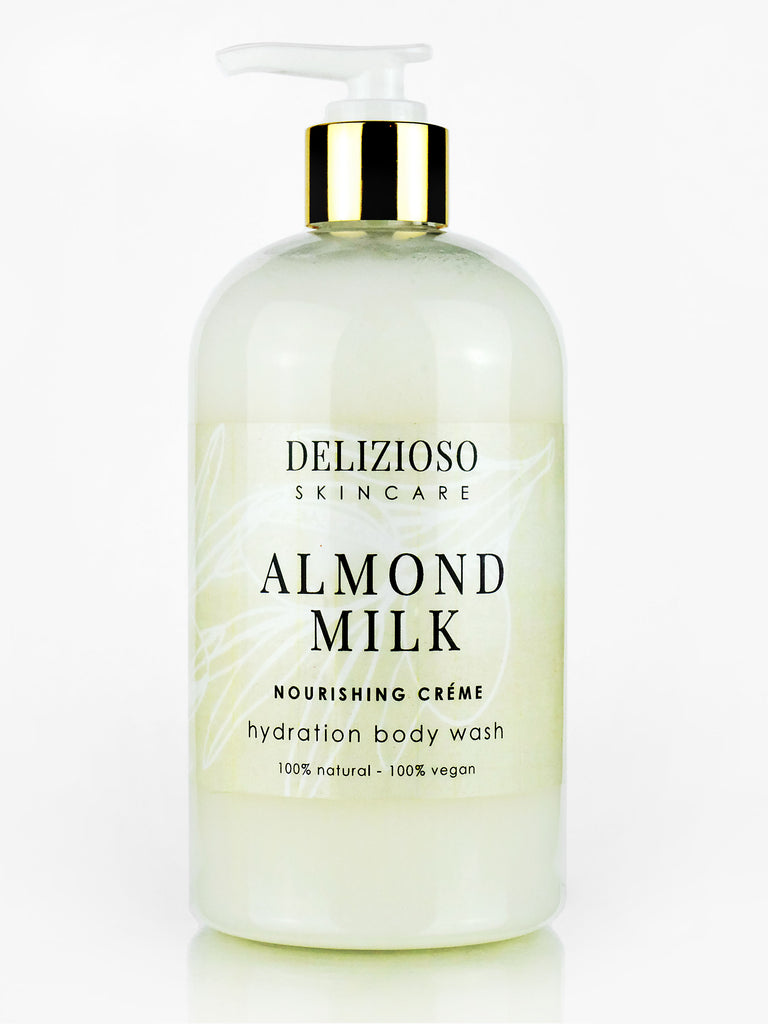 Almond Milk Hand & Body Wash Delizioso Skincare