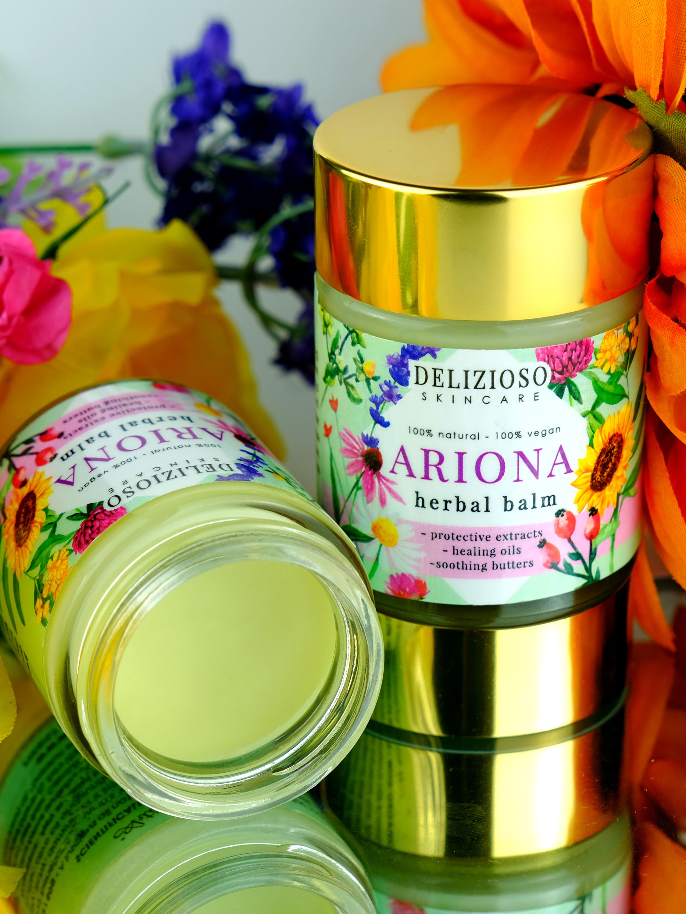 Ariona Skin Soothing Herbal Balm