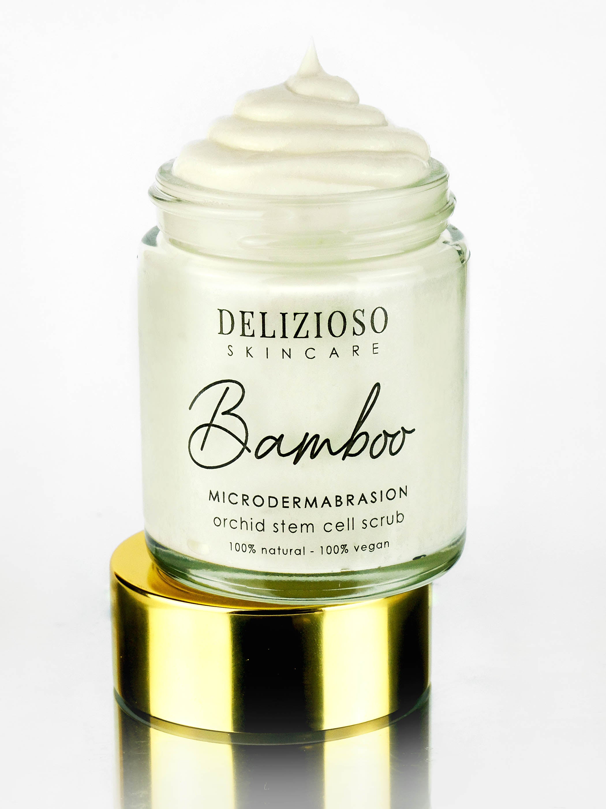Bamboo Microdermabrasion Orchid Stem Cell Scrub