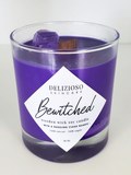 Bewitched Wooden Wick Soy Crystal Candle