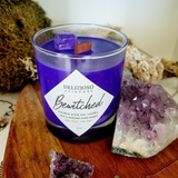 Bewitched Wooden Wick Soy Crystal Candle