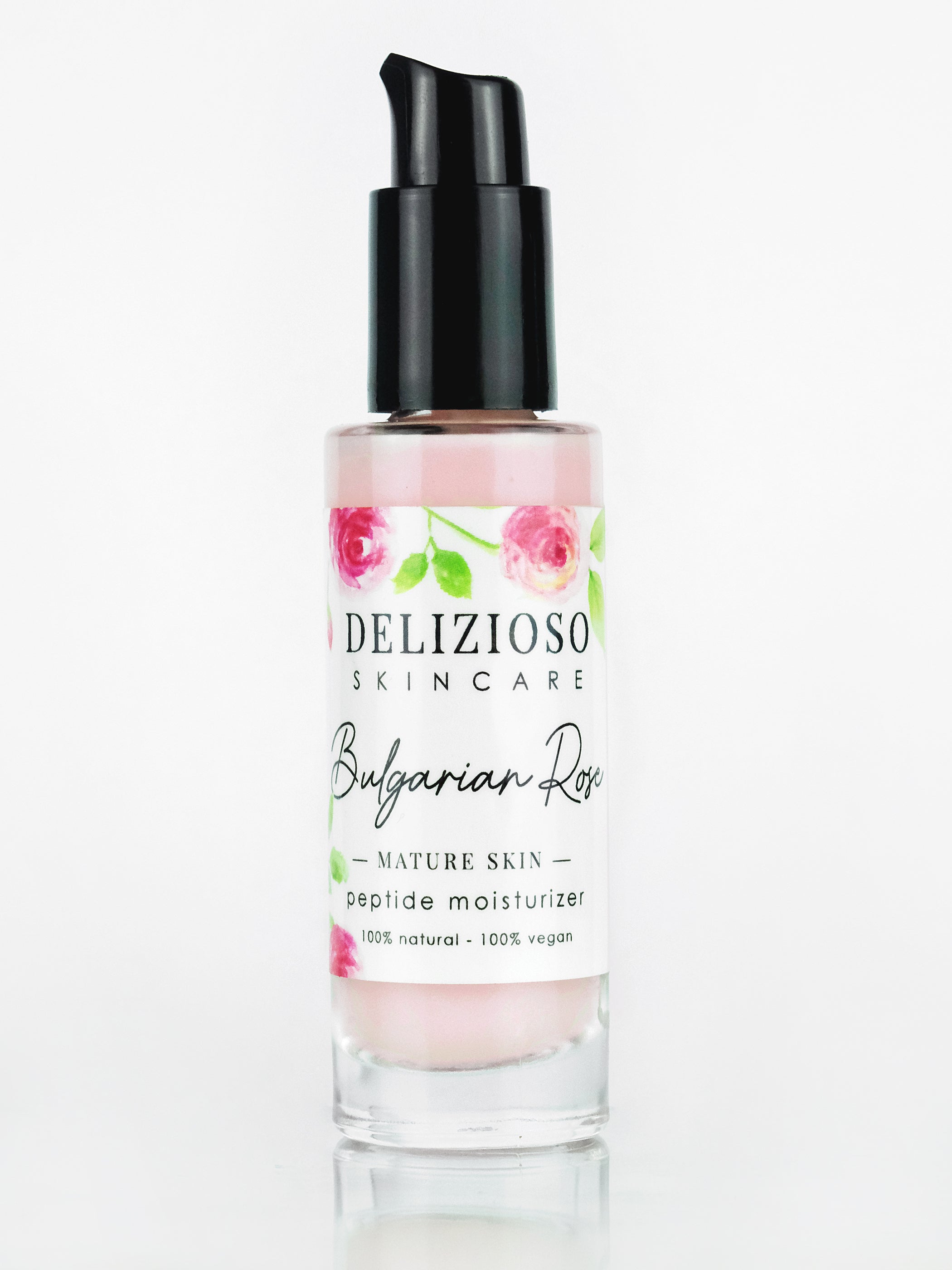 Bulgarian Rose Mature Skin Peptide Moisturizer