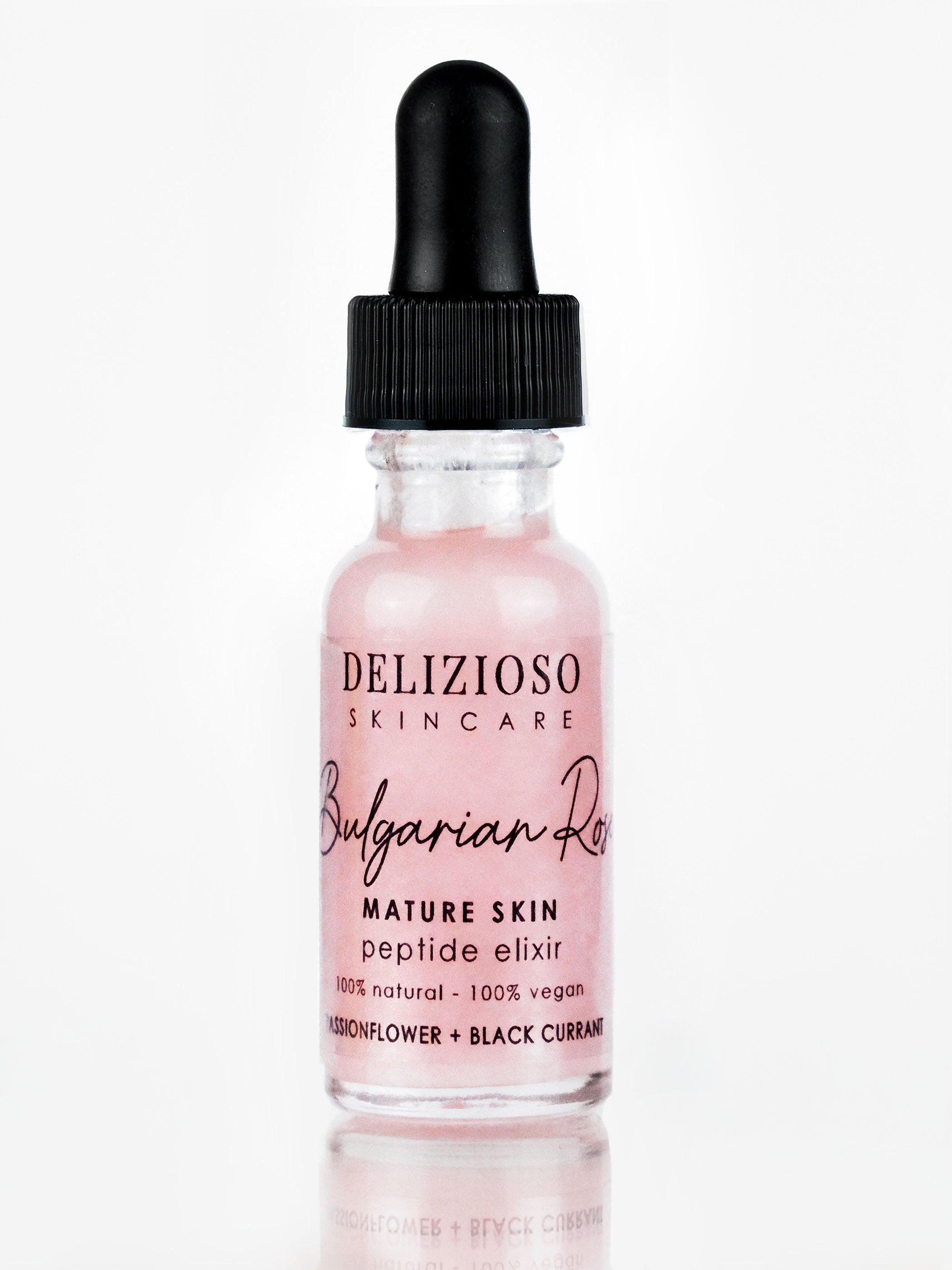Bulgarian Rose Mature Skin Peptide Elixir
