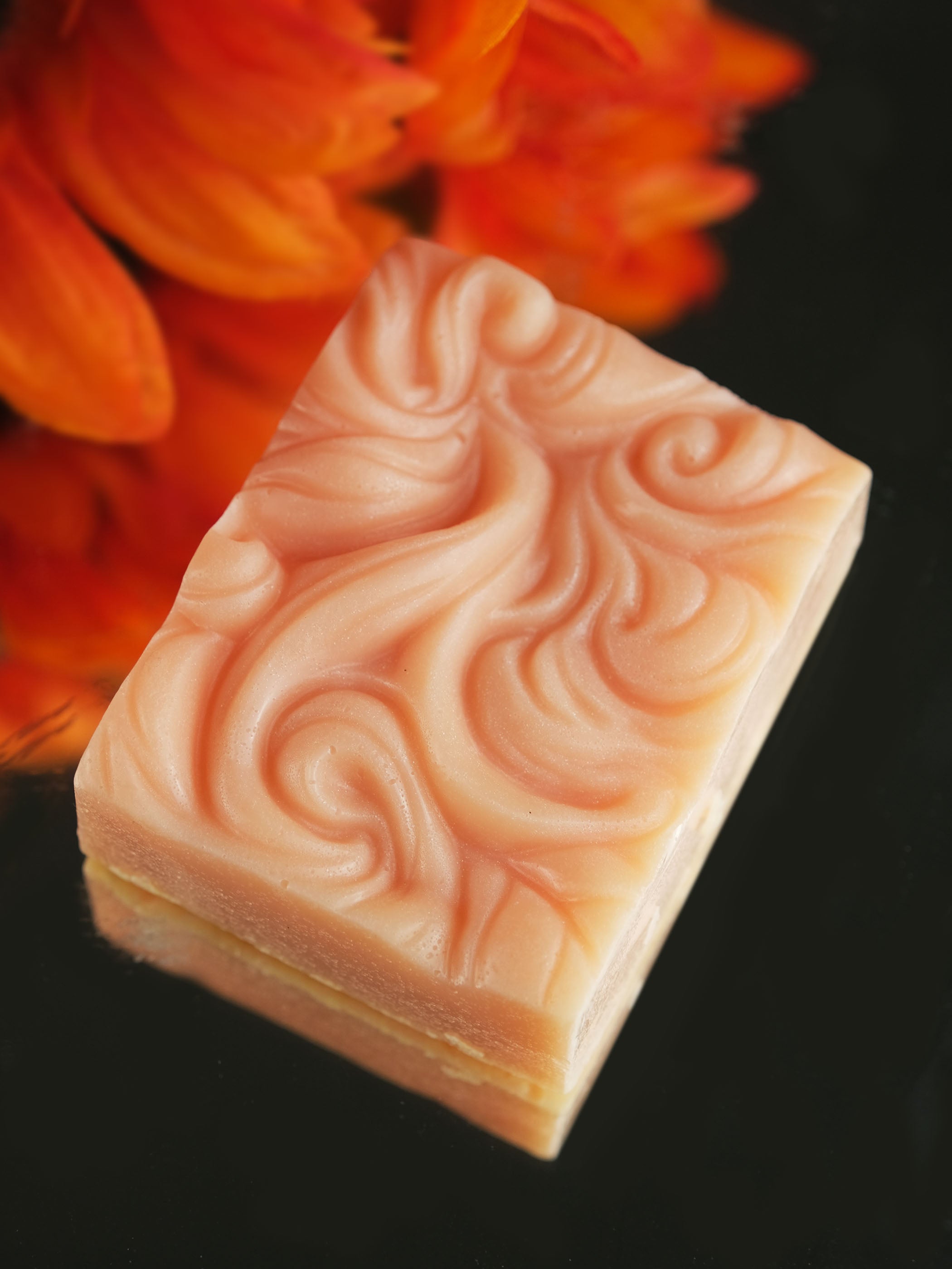 Citrus Peel Coconut Milk Artisan Soap