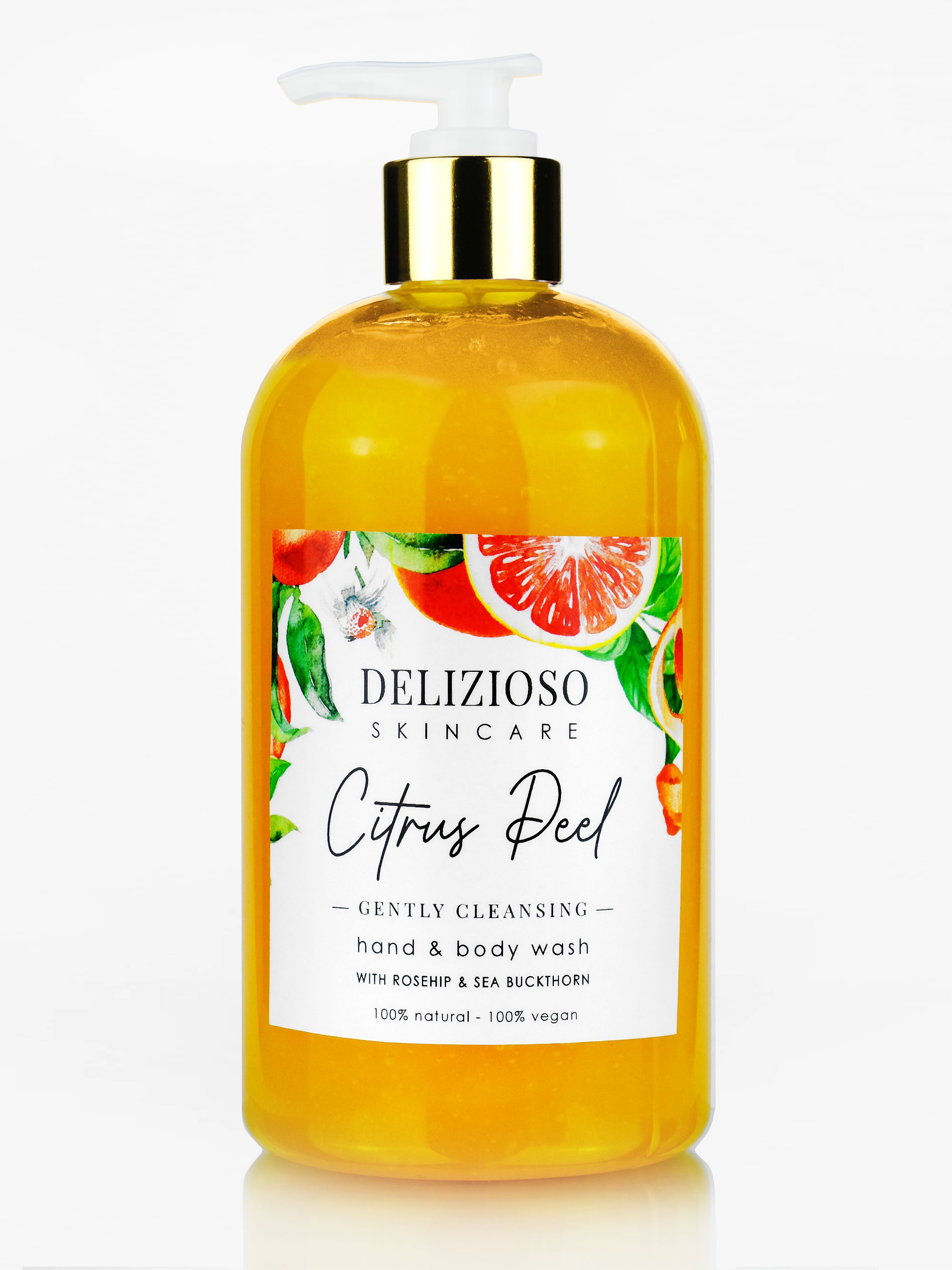 Citrus Peel Hand & Body Wash
