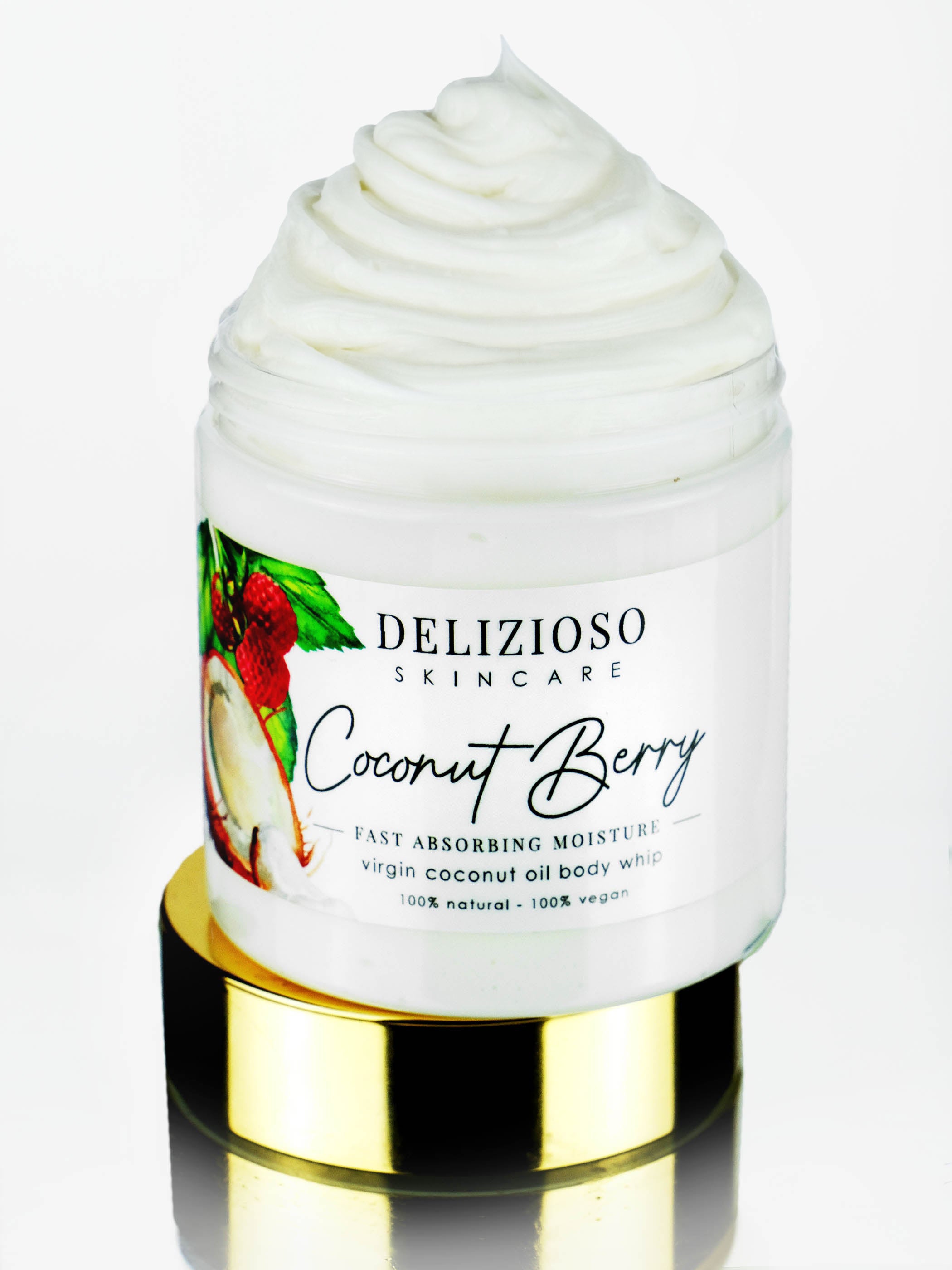 Virgin Coconut Berry Body Whip