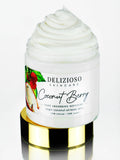 Virgin Coconut Berry Body Whip
