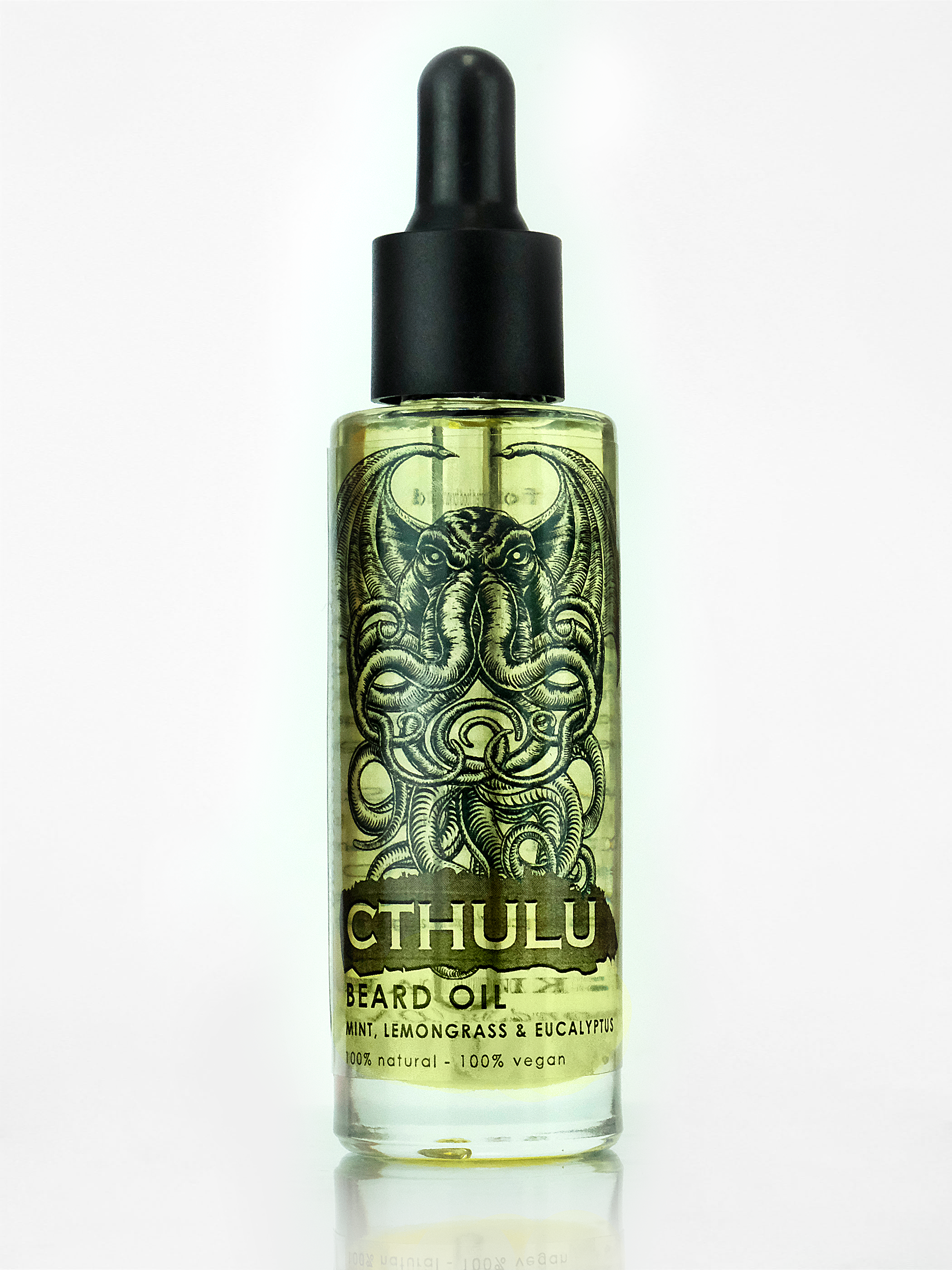 Cthulu Mint, Lemongrass & Eucalyptus Beard Oil