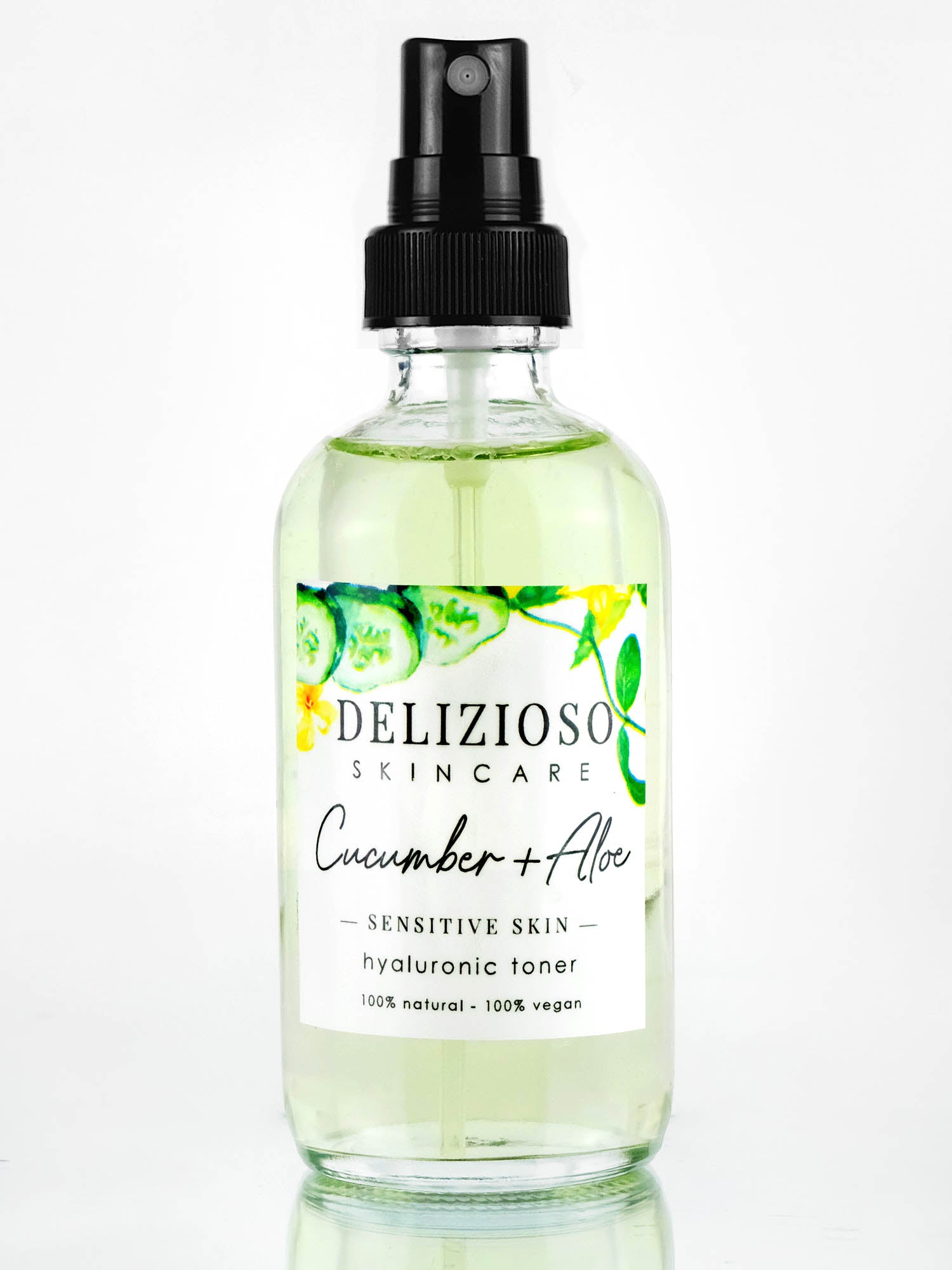 Cucumber & Aloe Sensitive Skin Hyaluronic Hydration Toner