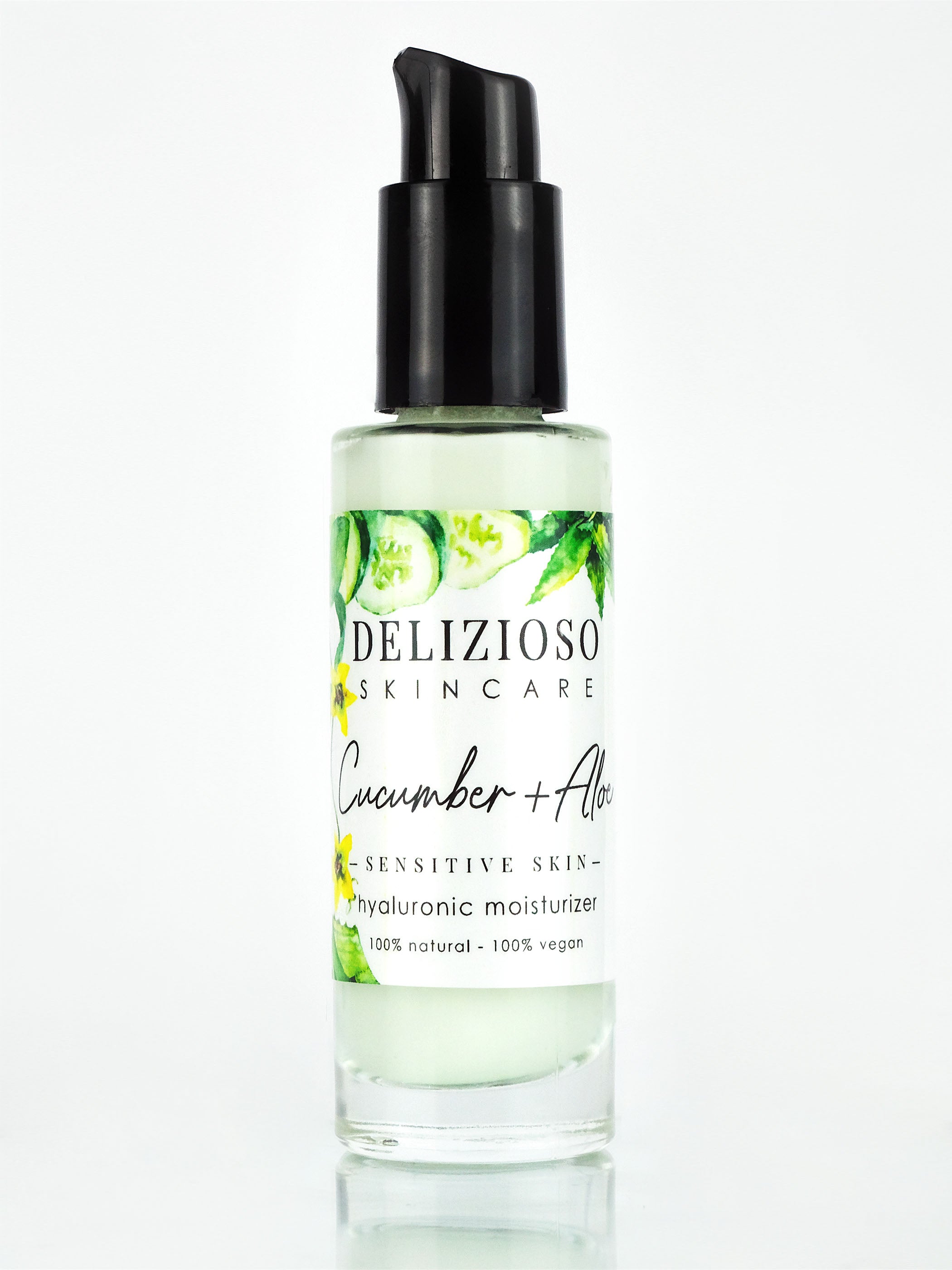 Cucumber & Aloe Sensitive Skin Hyaluronic Moisturizer