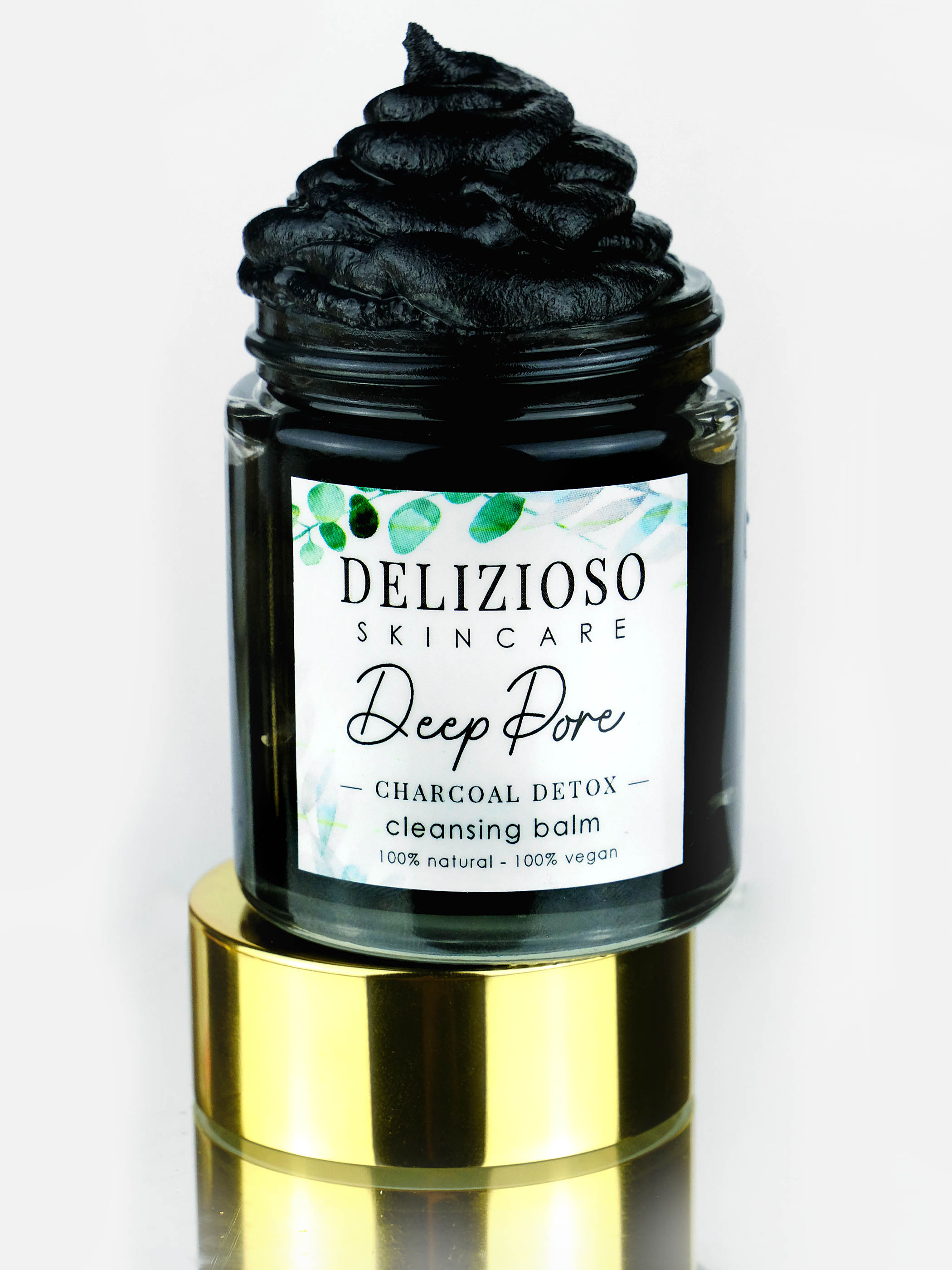 Deep Pore Lemongrass Charcoal Detox Cleansing Balm