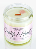 Grateful Heart Wooden Wick Soy Lotion Candle