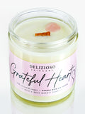 Grateful Heart Wooden Wick Soy Lotion Candle