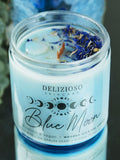 Blue Moon Wooden Wick Soy Lotion Candle