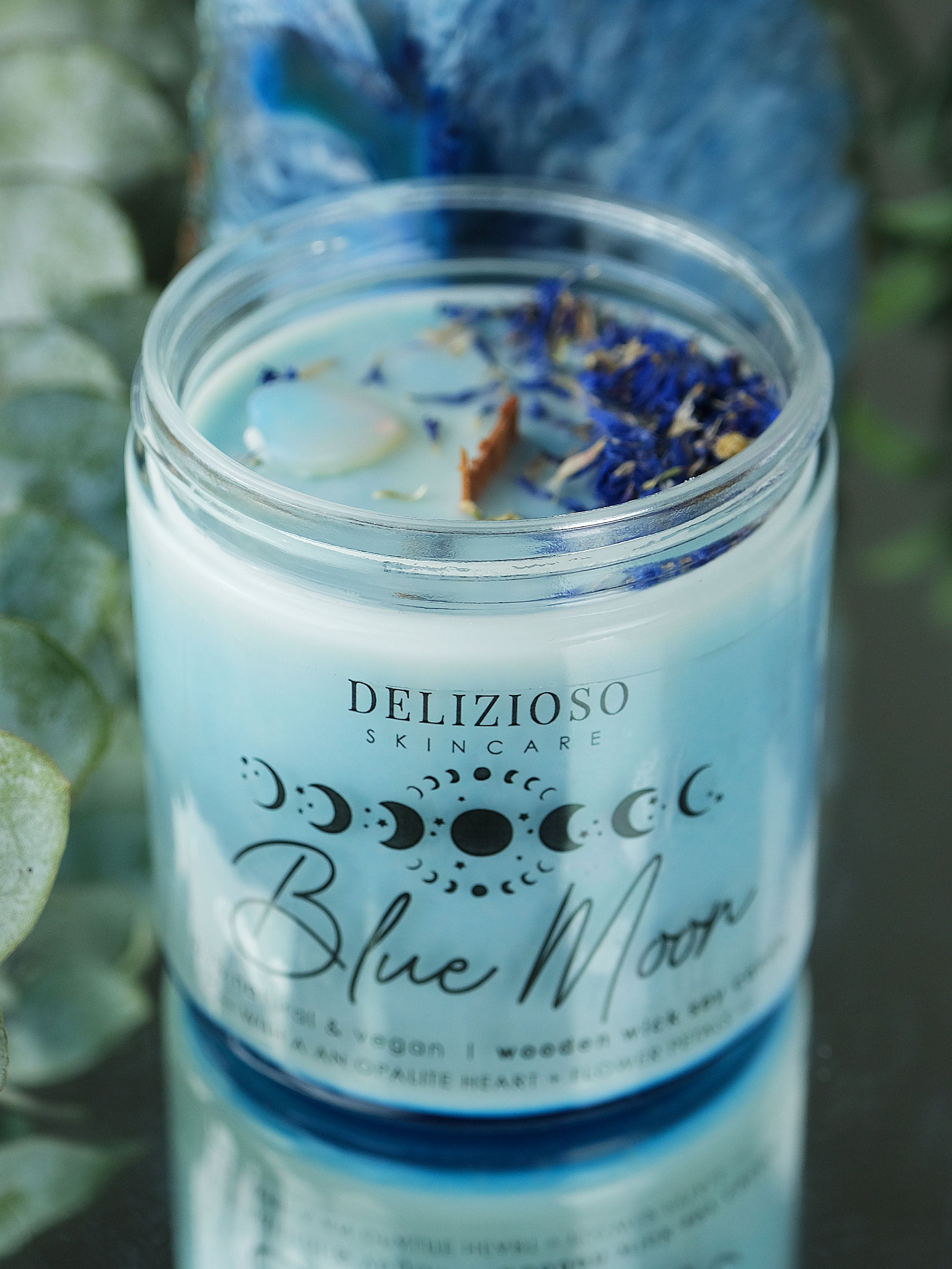 Intention Wooden Wick Soy Lotion Candle – Delizioso Skincare