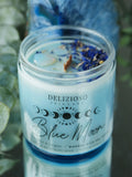 Blue Moon Wooden Wick Soy Lotion Candle