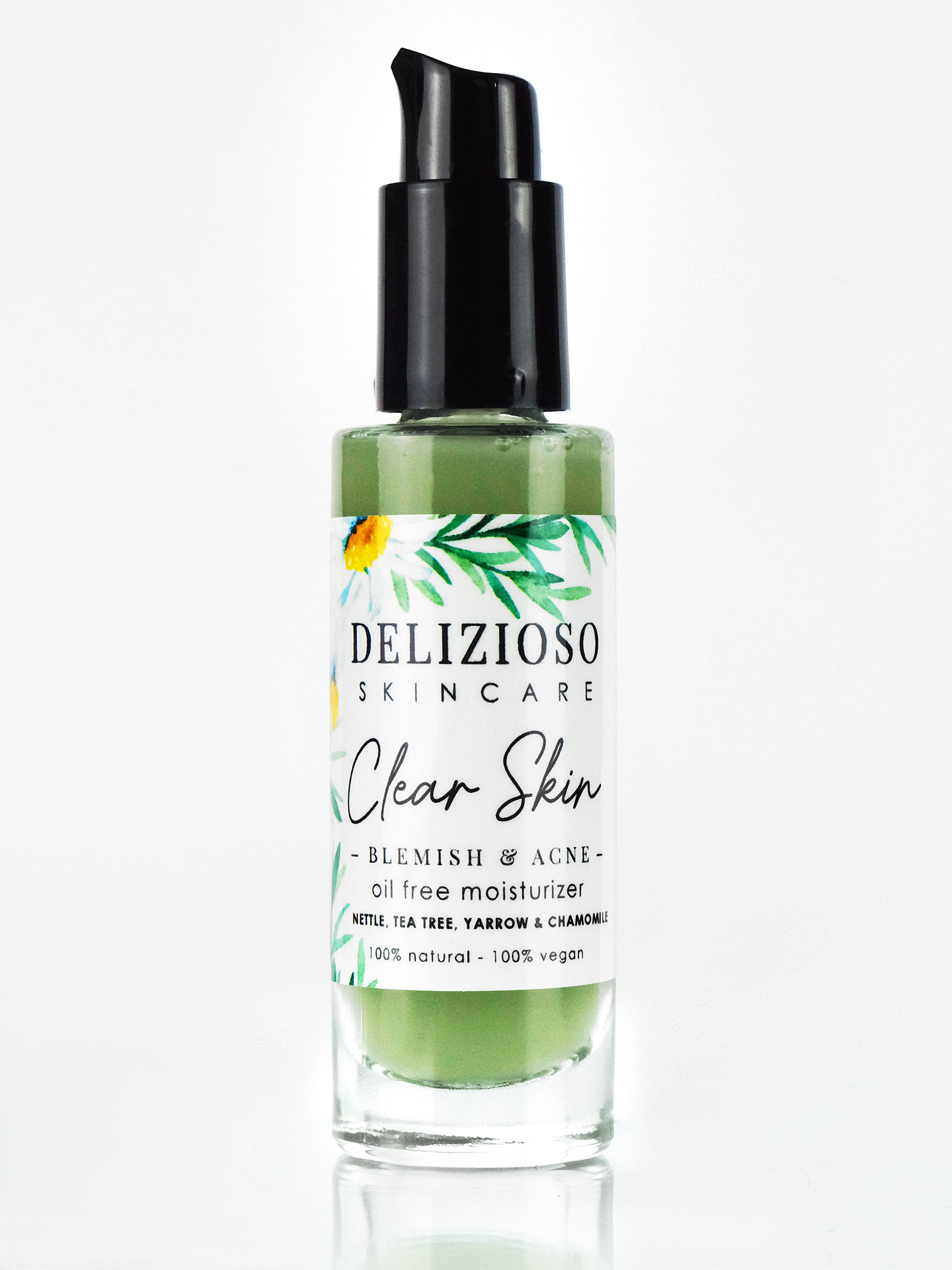 Clear Skin Blemish & Acne Oil-Free Moisturizer