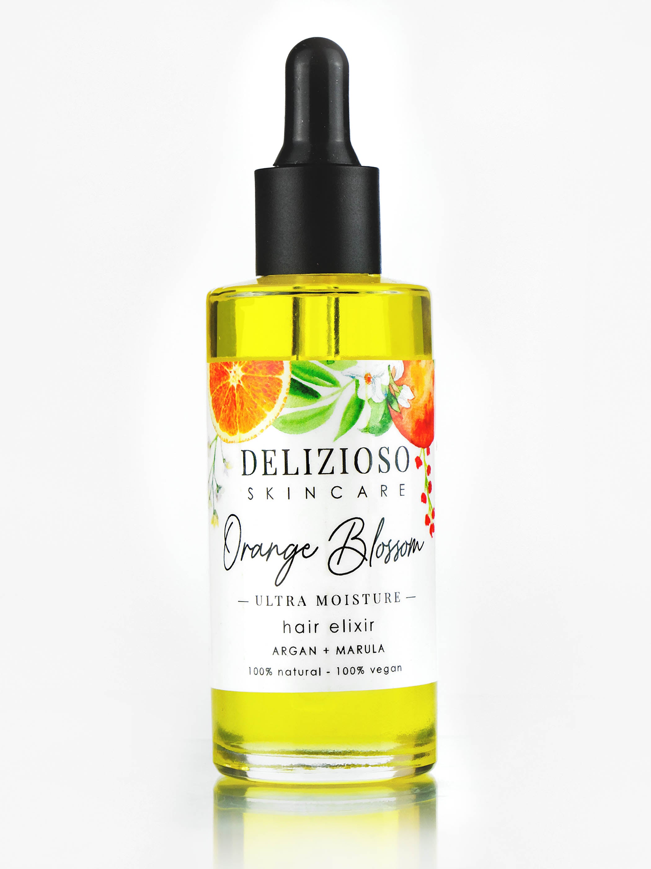 Orange Blossom Ultra Moisture Hair Elixir