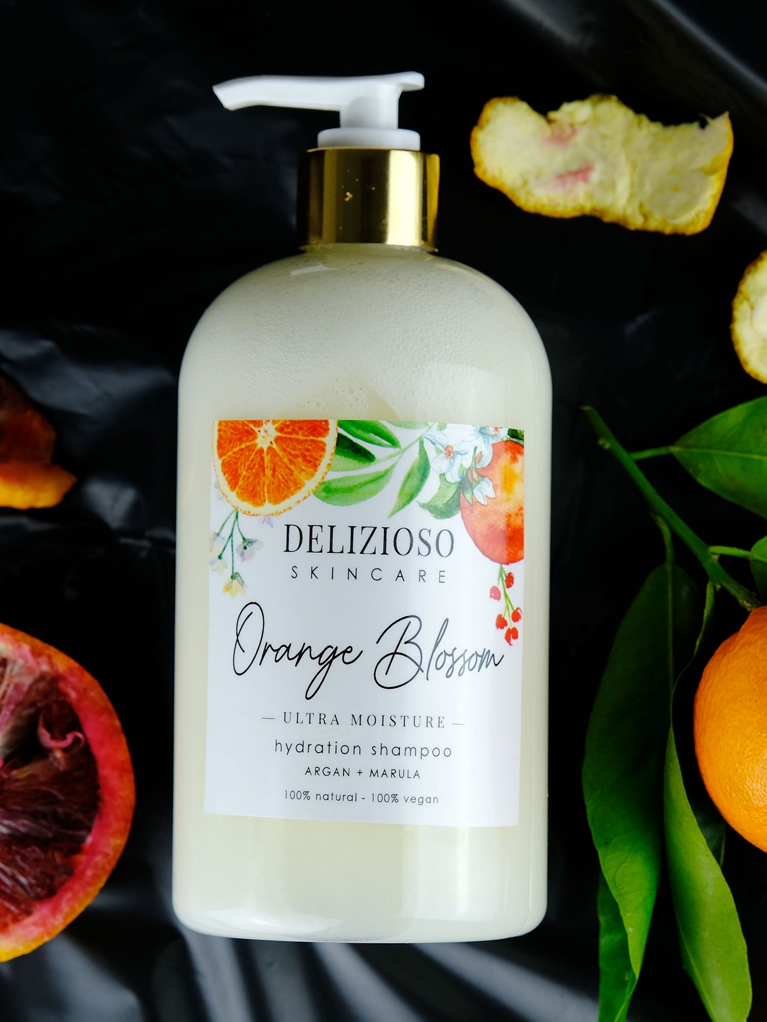 Orange Blossom Ultra Moisture Hydration Shampoo