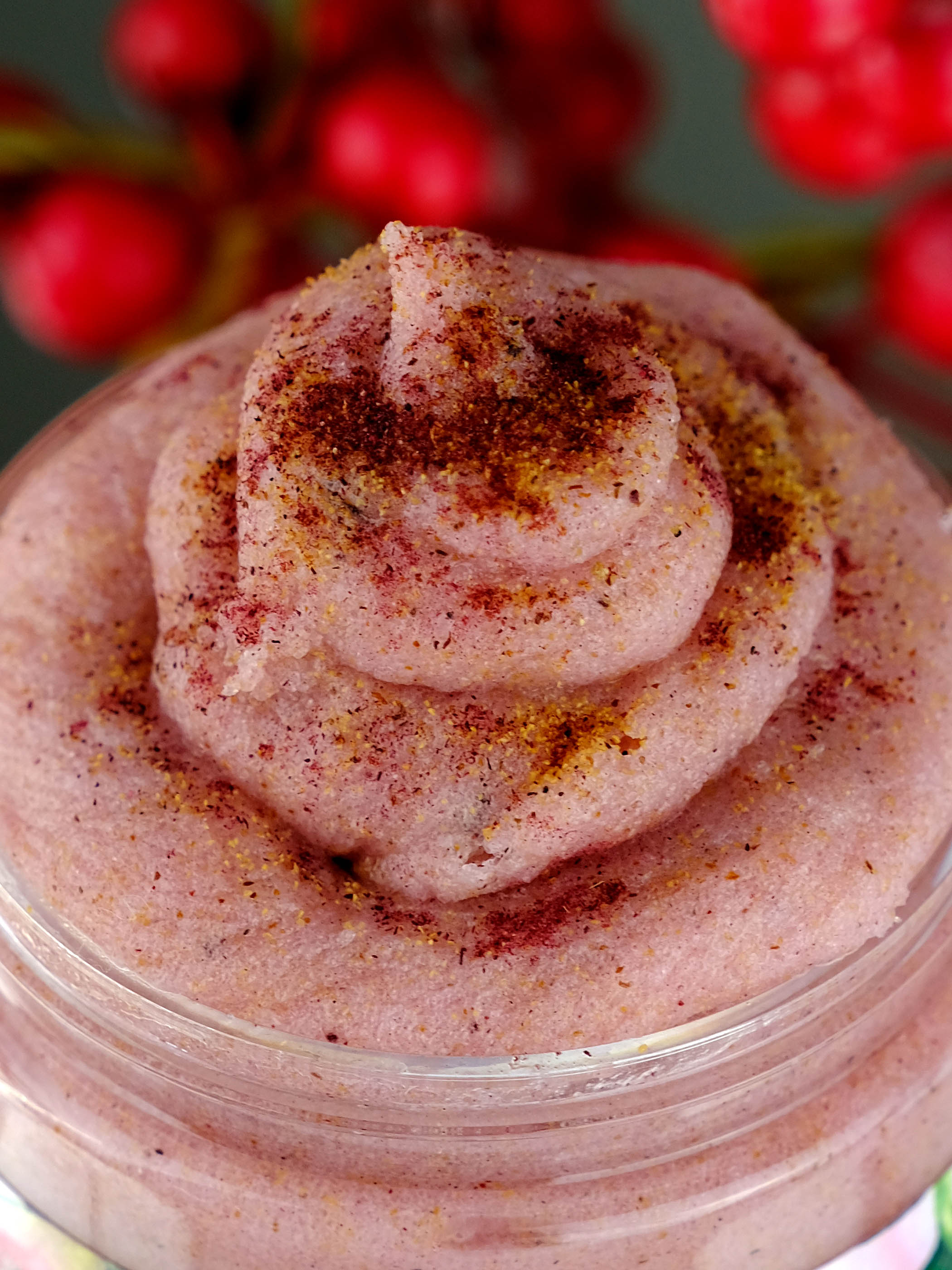 Passion Fig Whipped Sugar Scrub Soufflé
