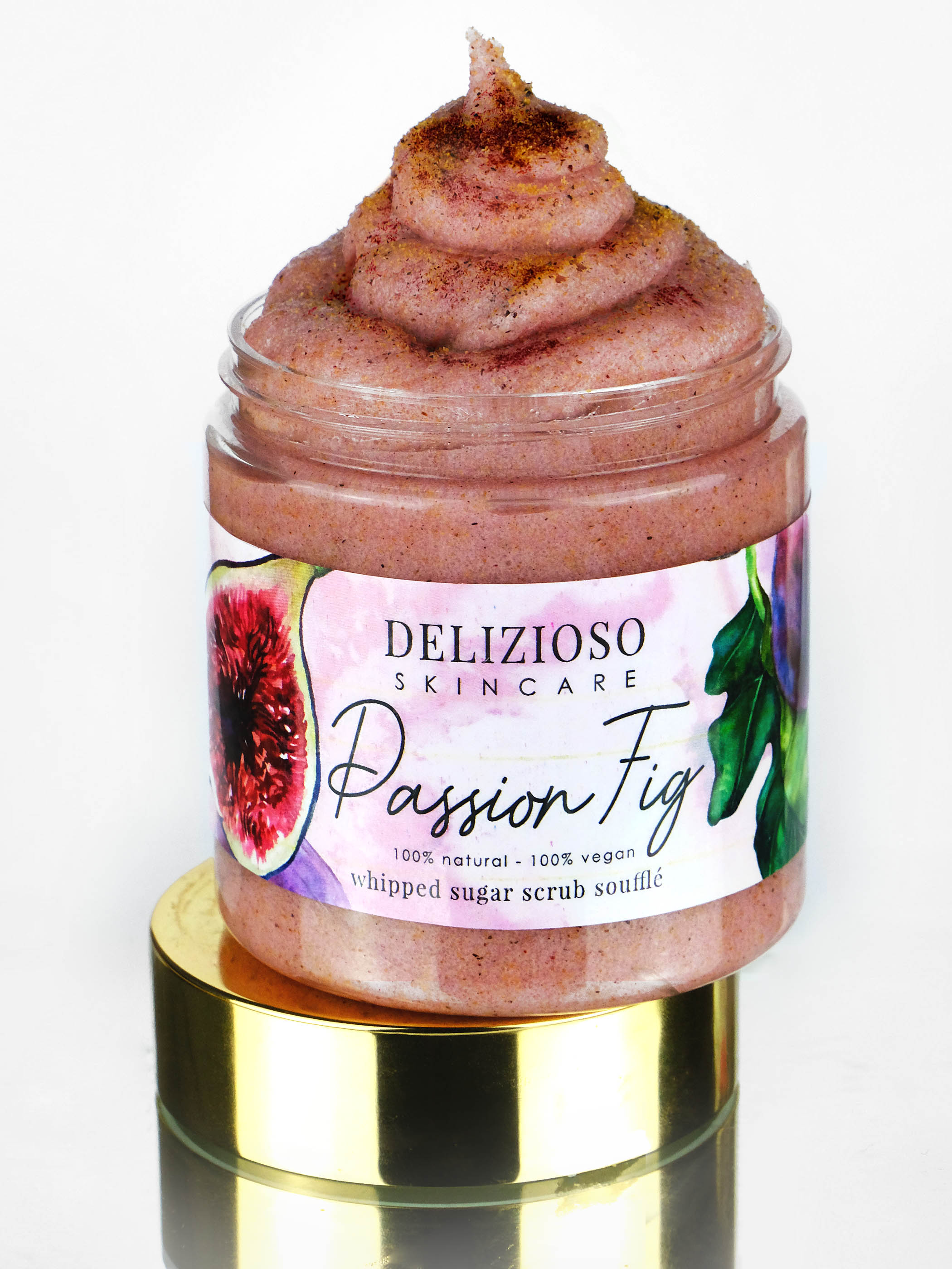 Passion Fig Whipped Sugar Scrub Soufflé