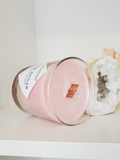 Pink Sugar Wooden Wick Soy Candle