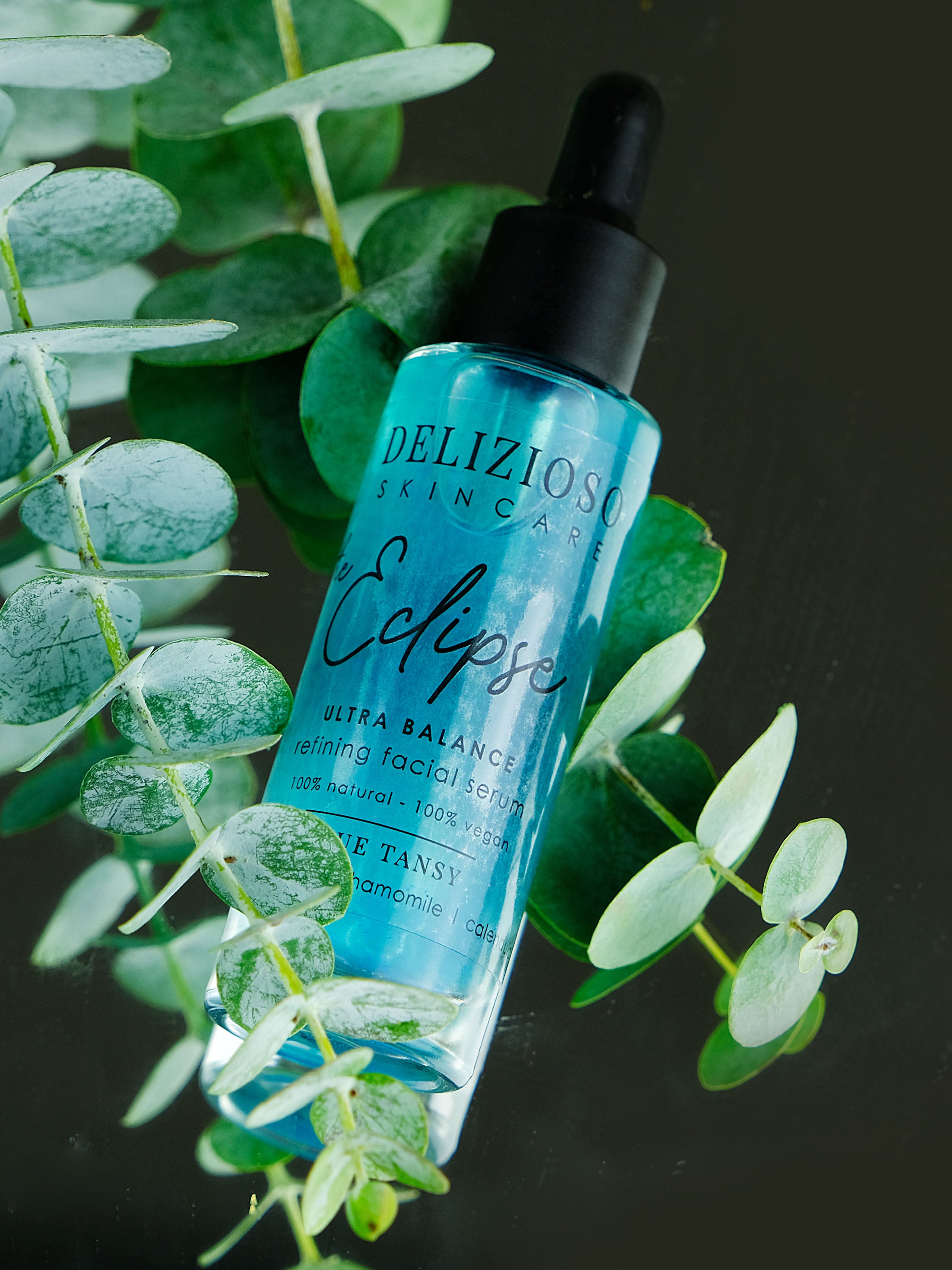 The Eclipse Blue Tansy Facial Serum