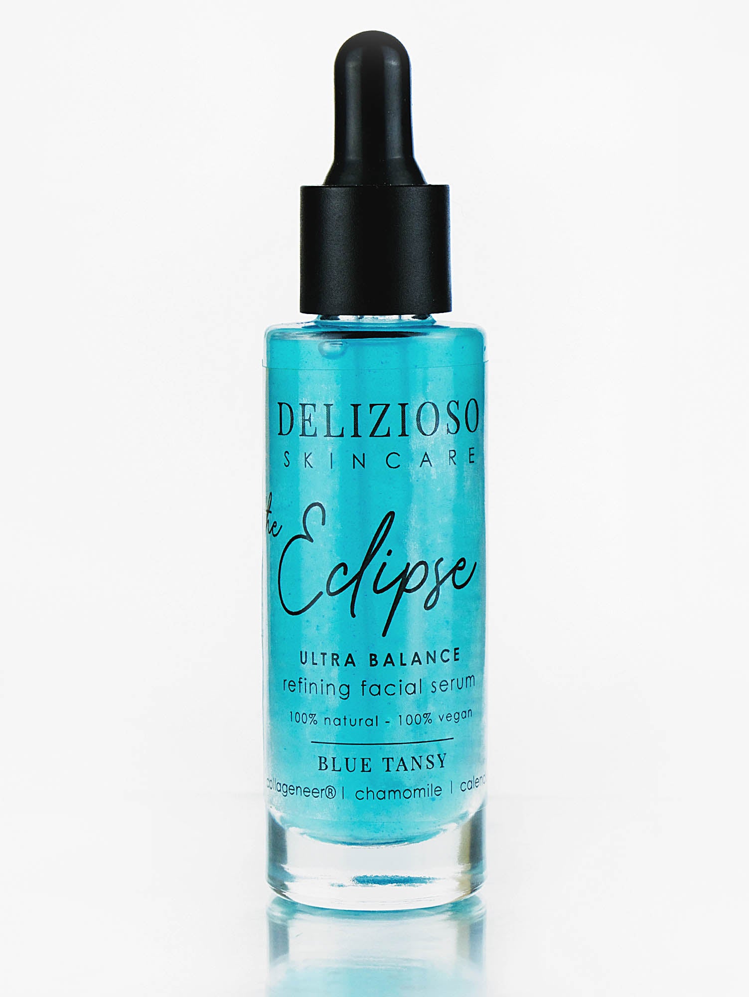 The Eclipse Blue Tansy Facial Serum