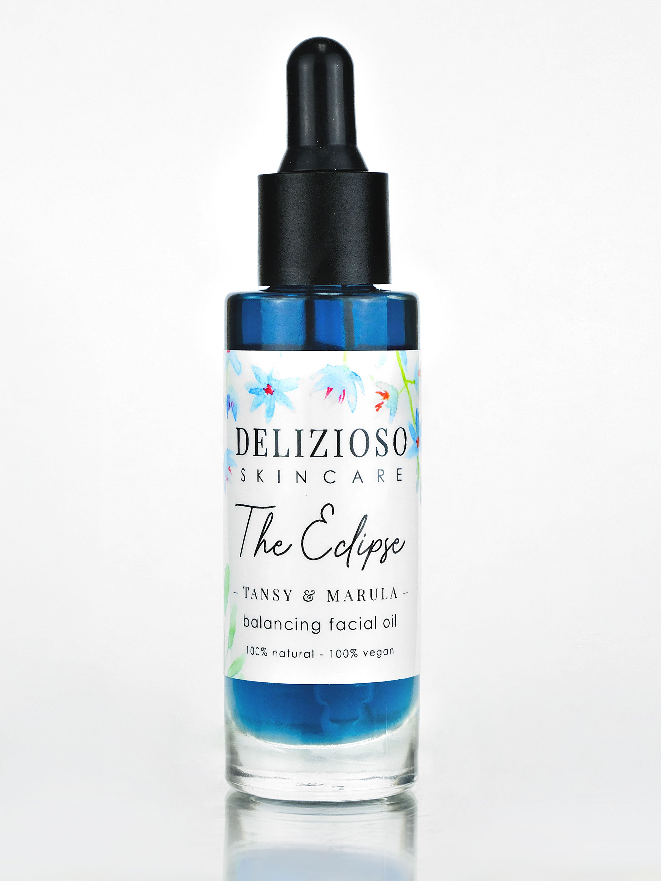 The Eclipse Blue Tansy Skin Balancing Facial Oil