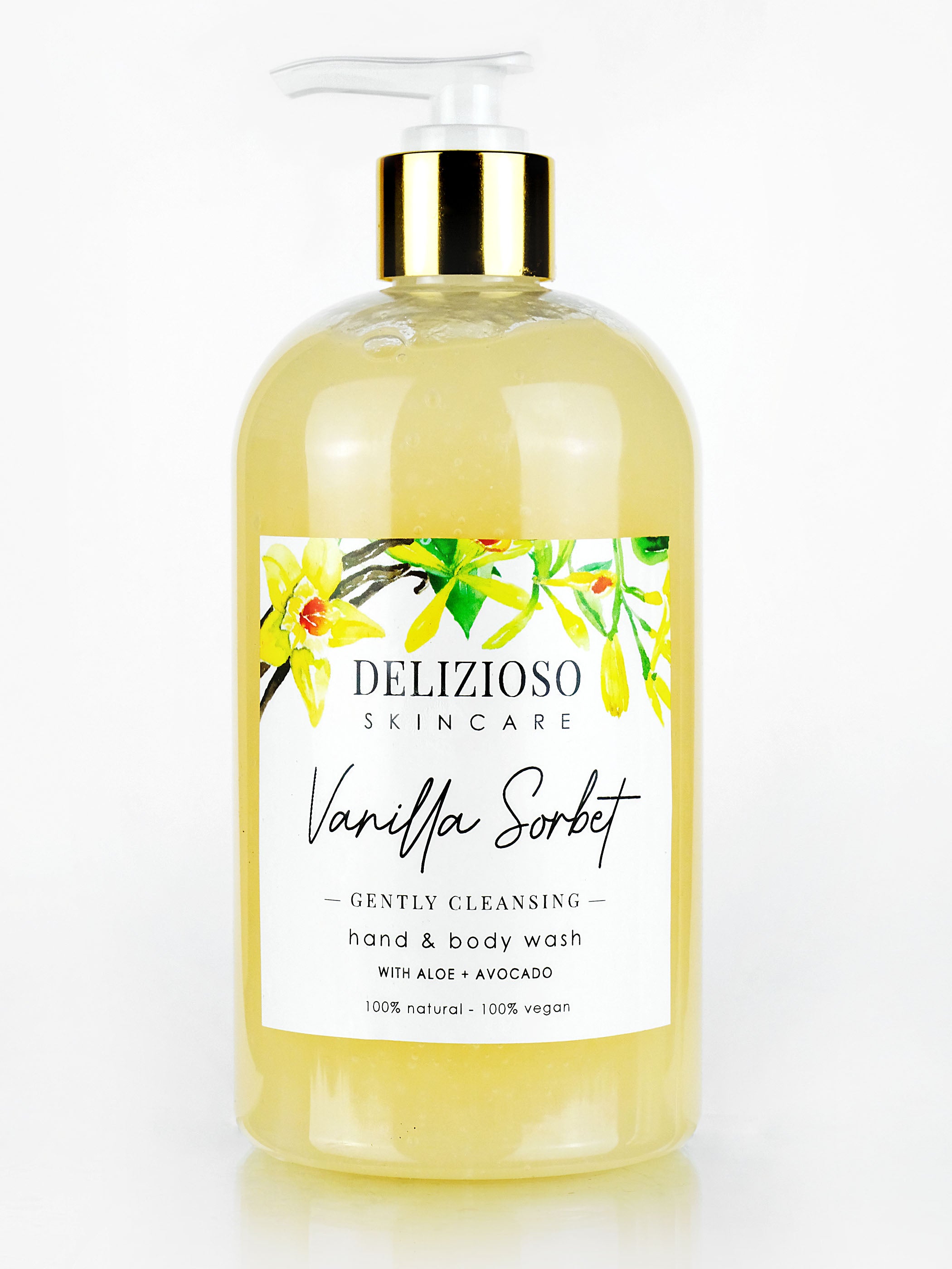 Vanilla Sorbet Hand & Body Wash