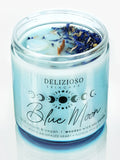Blue Moon Wooden Wick Soy Lotion Candle