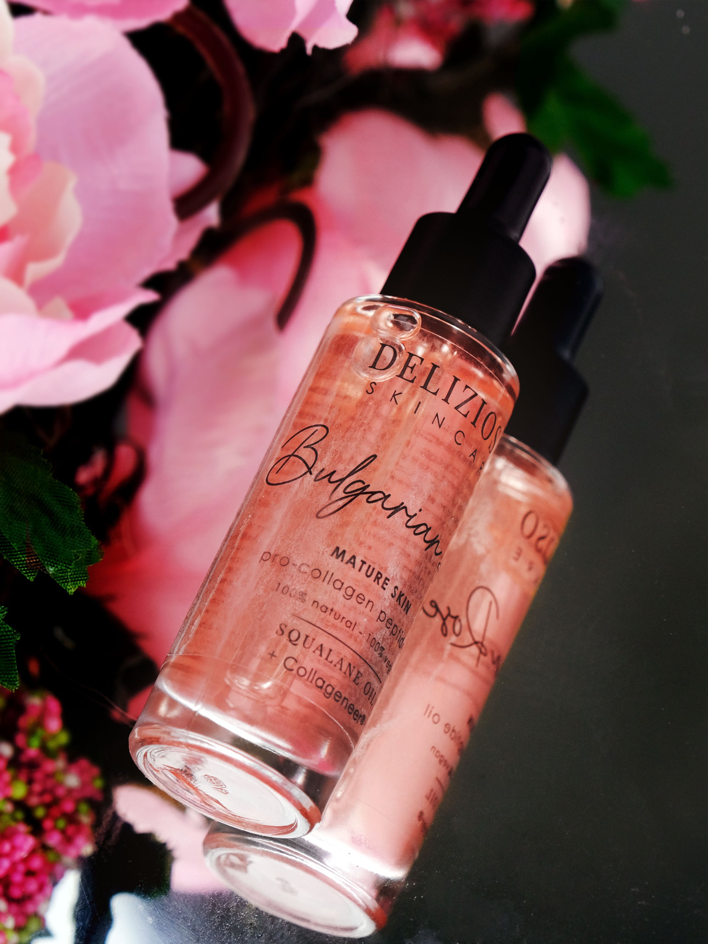 Bulgarian Rose Mature Skin Pro-Collagen Peptide Oil